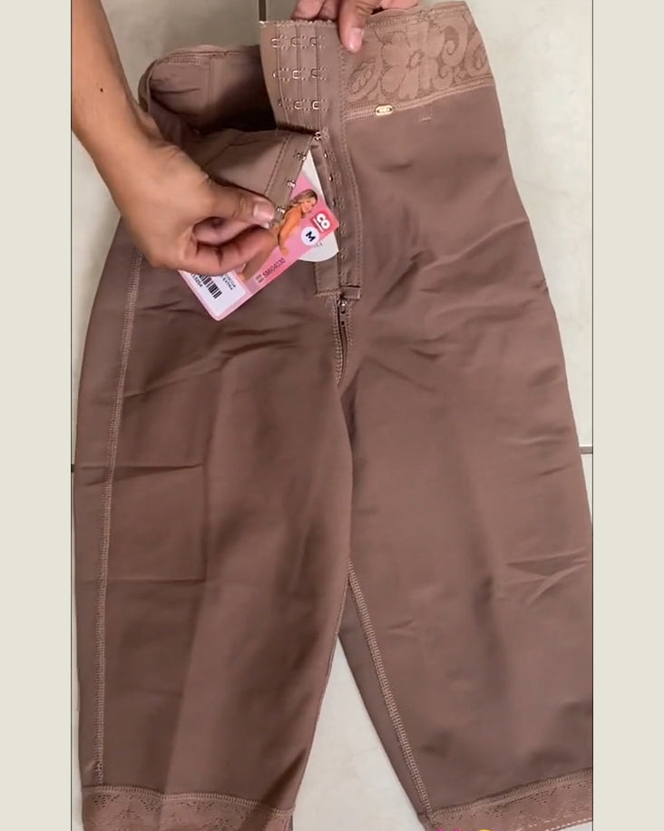 Shapshe® Pantalones Largos Moldeadores de Cintura Alta para Mujer, Shorts Faja Invisibles con Control de Abdomen