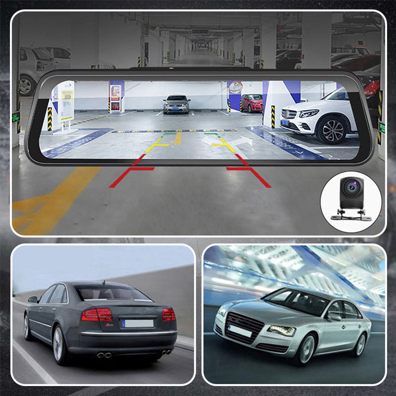 🔥 ¡50% DE DESCUENTO! 🚗📹 Dash Cam con Pantalla Táctil + Cámara Trasera   Conduce Seguro, Graba Todo en HD ✨