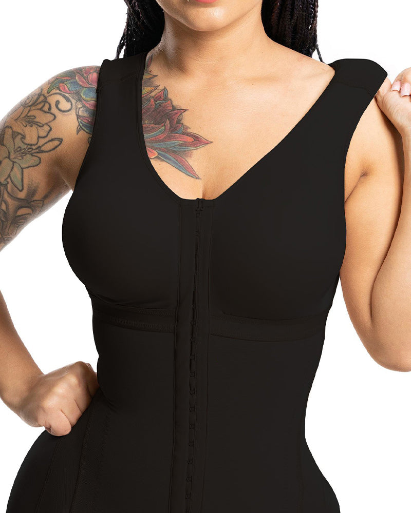 Shapshe® Faja Moldeadora de Cuerpo para Mujer con Control de Abdomen y Cobertura Completa para Postcirugía BBL