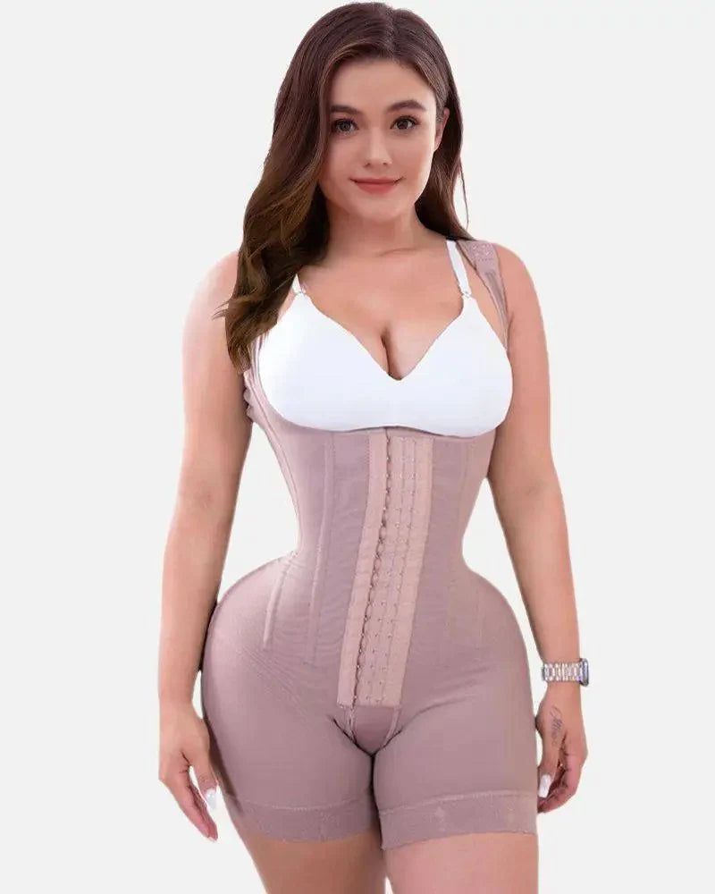 Shapshe® Faja Moldeadora de Compresión Firme para Abdomen, Body Ajustable con Cierre de Ganchos