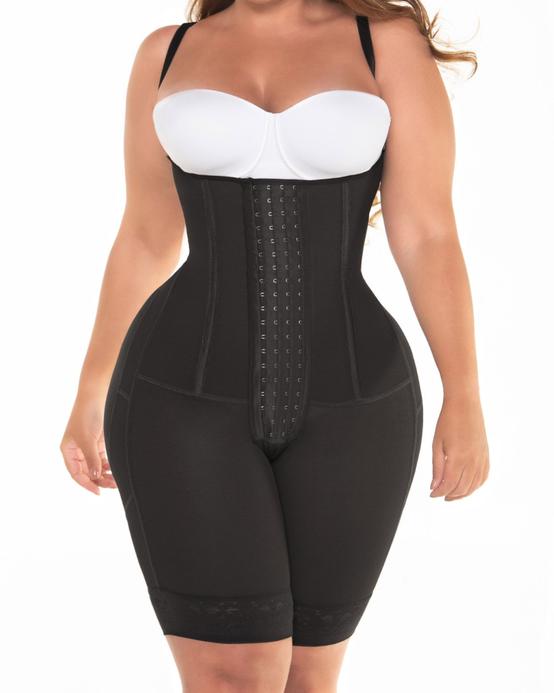 Shapshe® Faja Corporal Completa de Alta Compresión con Broche de Gancho