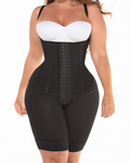 Shapshe® Faja Corporal Completa de Alta Compresión con Broche de Gancho