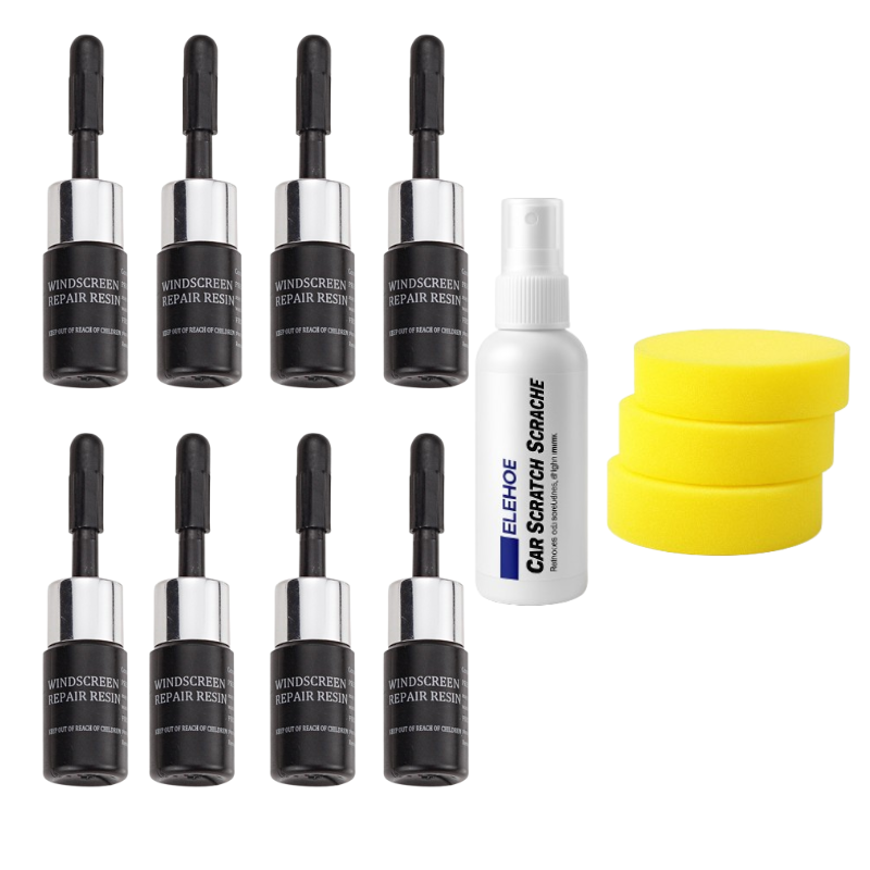 ⏰🔥 ¡50% DE DESCUENTO POR TIEMPO LIMITADO! 🔧 Kit de Reparación de Cristales – Nueva Fórmula para Daños Rápidos y Eficaces ✨💎