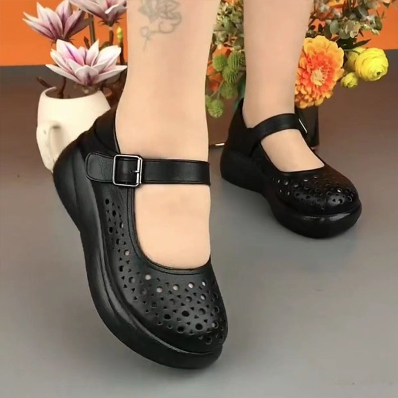 Zapatos Casual Malla Transpirable Camino Aura Jazz, Comodidad y Estilo Todo el Día