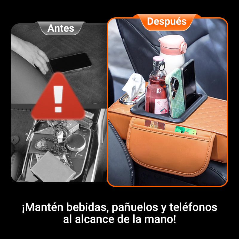 ⏰🔥 ¡Oferta Especial 50% OFF! 🚗 Almohadilla Multifuncional para Reposabrazos – Comodidad y Práctica para Cada Viaje 🏆✨