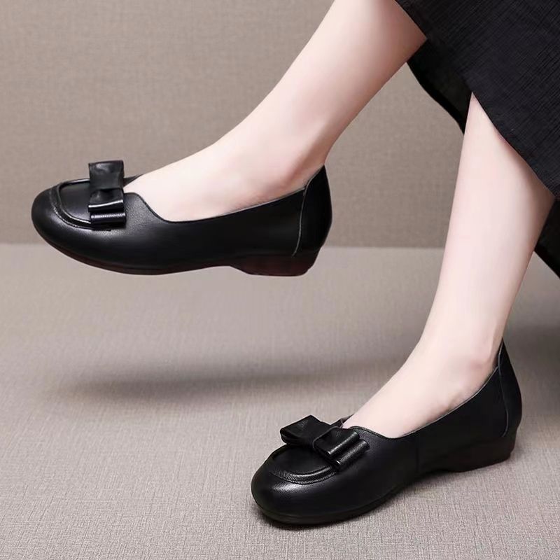 Zapatos Planos Suela Ultraflexible Aura Caminante Serenidad, Comodidad Todo el Día