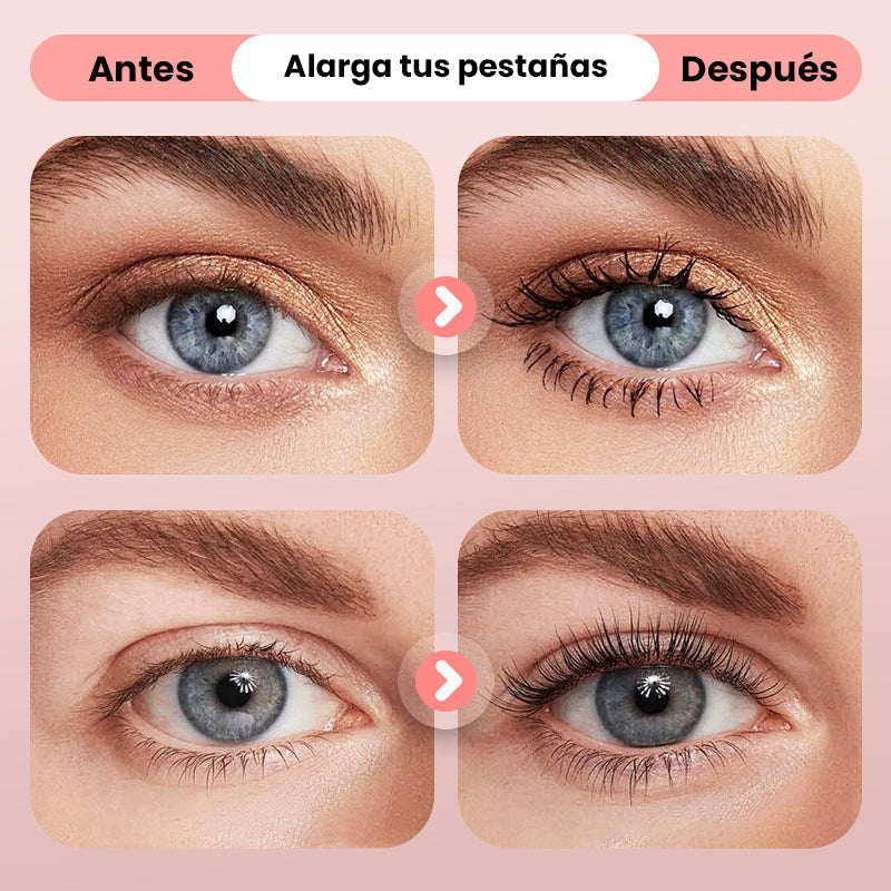 🔥 50% DE DESCUENTO 🔥 Nueva Máscara de Pestañas Alargadora y Rizadora 💖✨ ¡Consigue unas pestañas más largas y curvas al instante!
