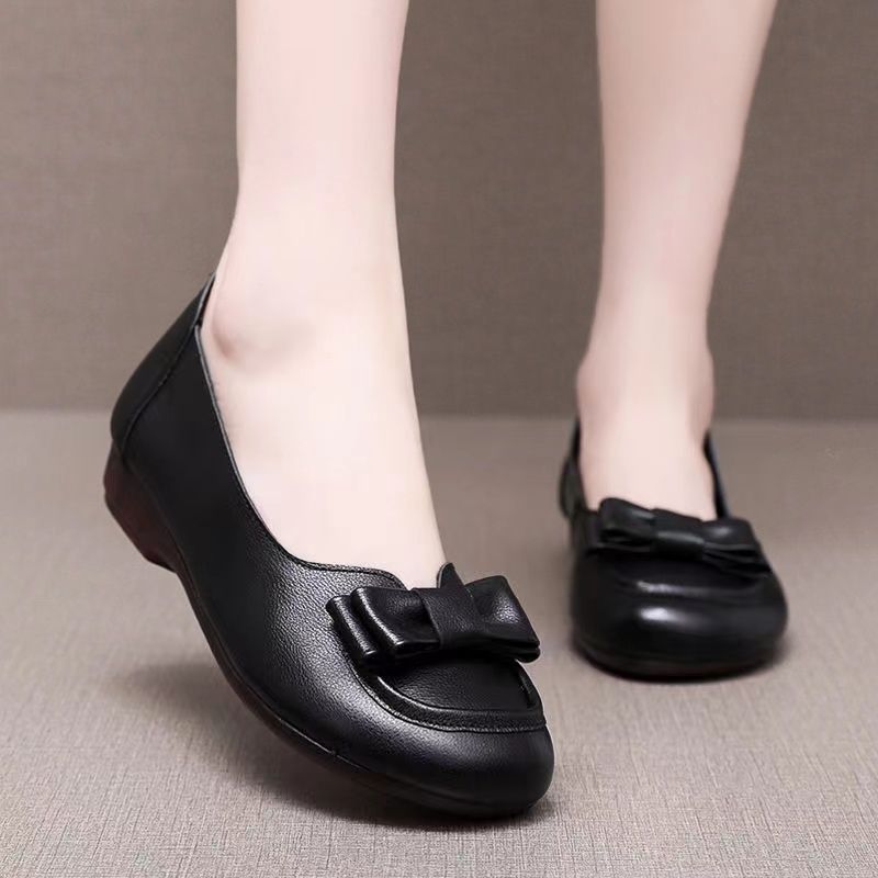 Zapatos Planos Suela Ultraflexible Aura Caminante Serenidad, Comodidad Todo el Día