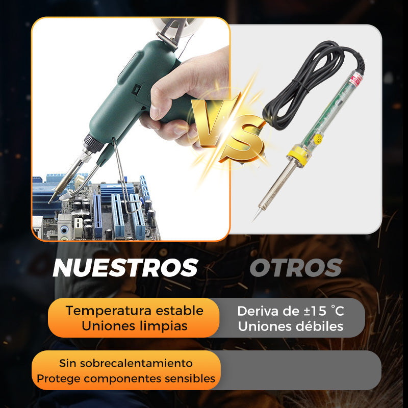 🔥⚡ Soldador Eléctrico de 80W – Calentamiento Rápido y Alta Eficiencia para Reparaciones Precisas 🔧✨