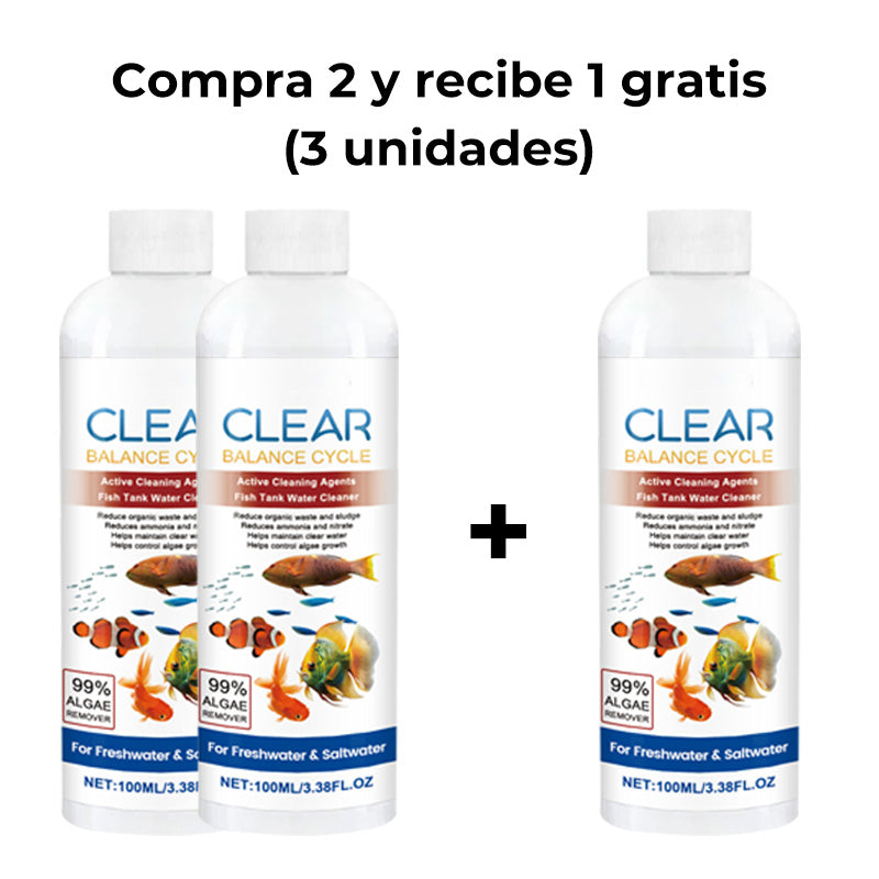 ⏰🔥 ¡Oferta Especial 50% OFF! 🐟 Lavado Potente para Acuarios – Agua Limpia y Cristalina en Minutos 🪸✨