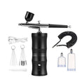 ⏰🔥 ¡Oferta Especial 50% OFF! 🎨 Kit Eléctrico de Cepillo de Aire – Compresor Integrado para Pintura Profesional ✨🖌️