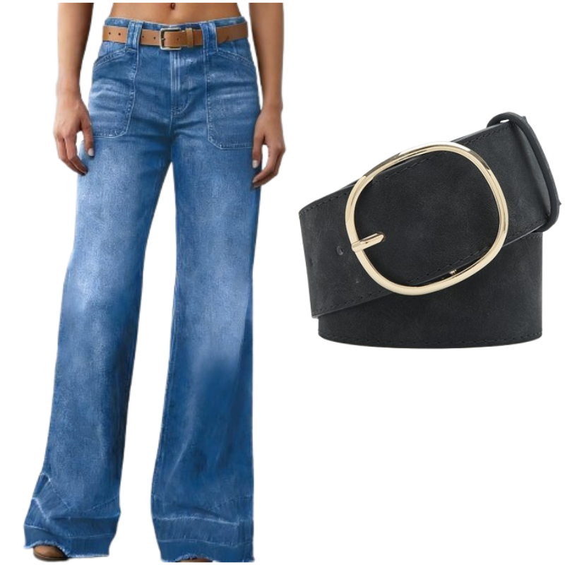 👖✨ Vaqueros Retro para Mujer con Bolsillos – Estilo Clásico, Cómodos y Perfectos para el Día a Día 💃🌟