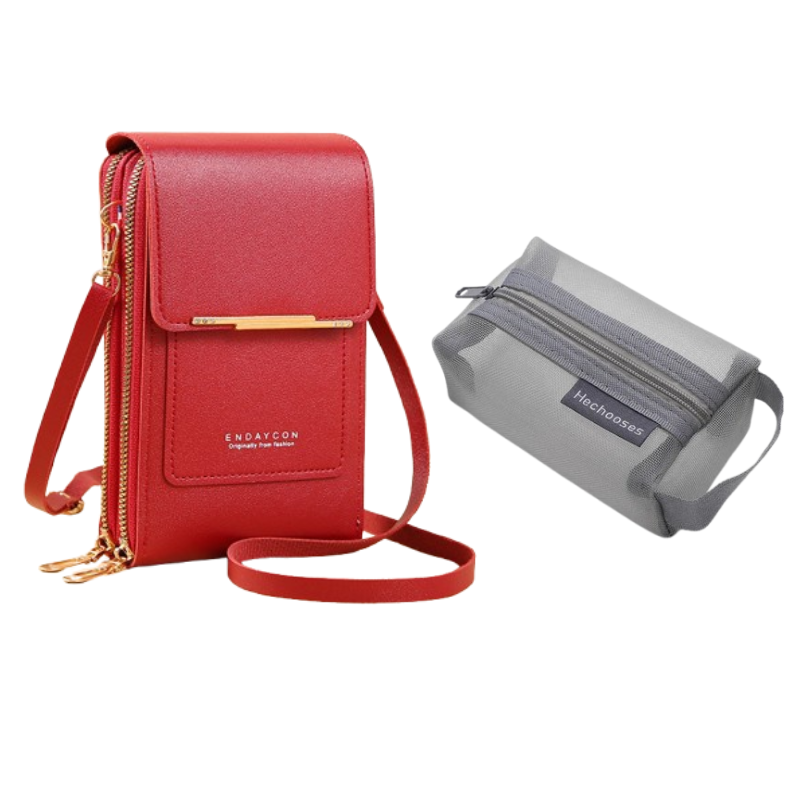 ⏰ ¡Oferta Limitada 50% OFF! 🛡️📱 Bolso Antirrobo con Pantalla Táctil – Protección Inteligente y Acceso Rápido para tu Día a Día ✨💼