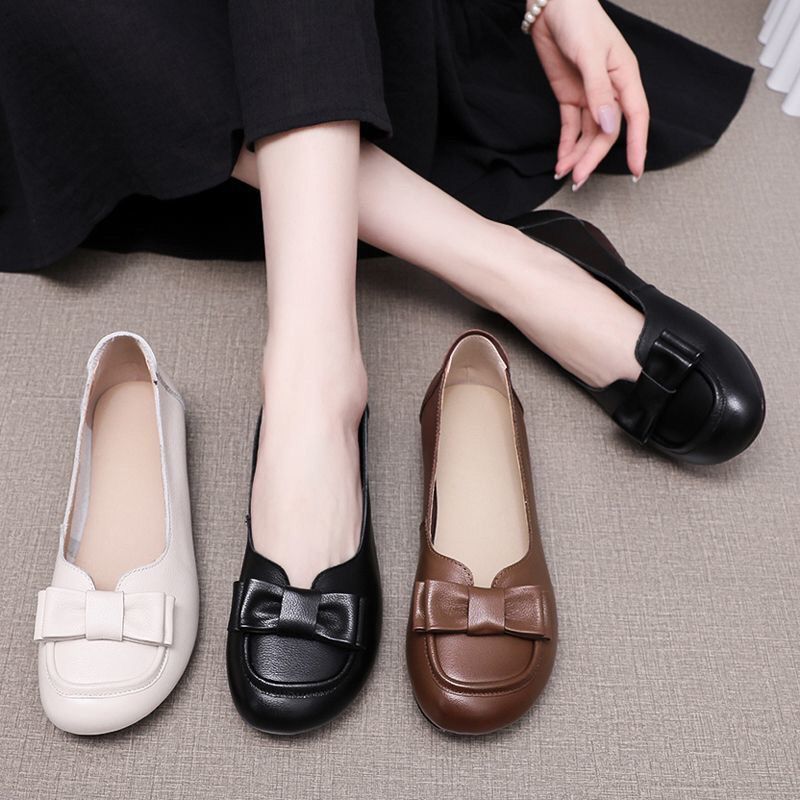 Zapatos Planos Suela Ultraflexible Aura Caminante Serenidad, Comodidad Todo el Día