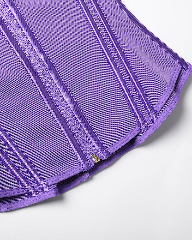 Shapshe® Faja Moldeadora de Cintura Reloj de Arena Comfort con Doble Compresión Abdominal