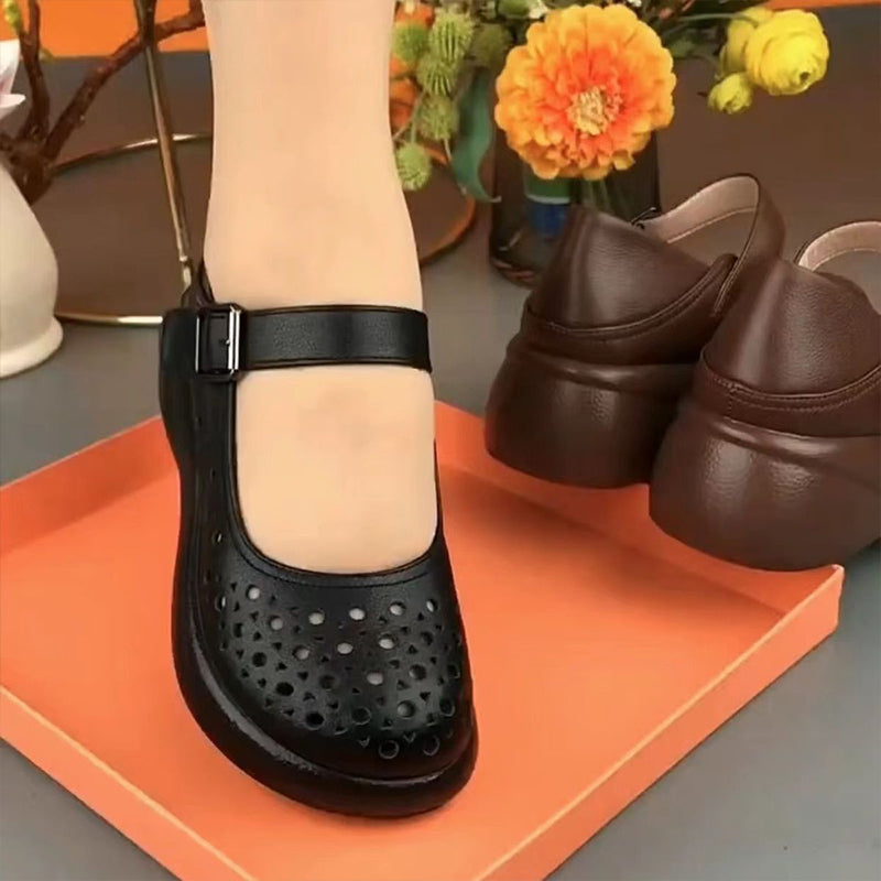 Zapatos Casual Malla Transpirable Camino Aura Jazz, Comodidad y Estilo Todo el Día