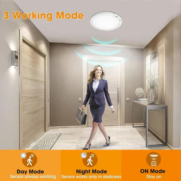 ⏰🔥 ¡50% DE DESCUENTO POR TIEMPO LIMITADO! 💡 Luz LED Recargable con Sensor de Movimiento – Ilumina tu Hogar de Forma Inteligente ✨🏠