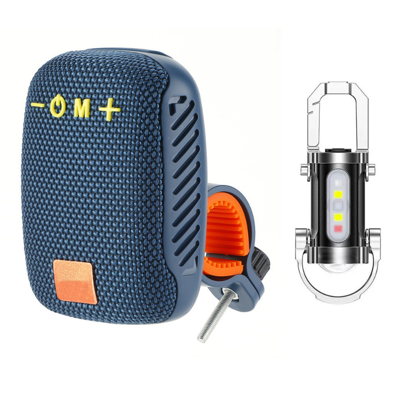 🔊🚴‍♂️ ¡OFERTA 50% OFF! Altavoz Bluetooth para Bicicleta con Soporte y Sonido Estéreo