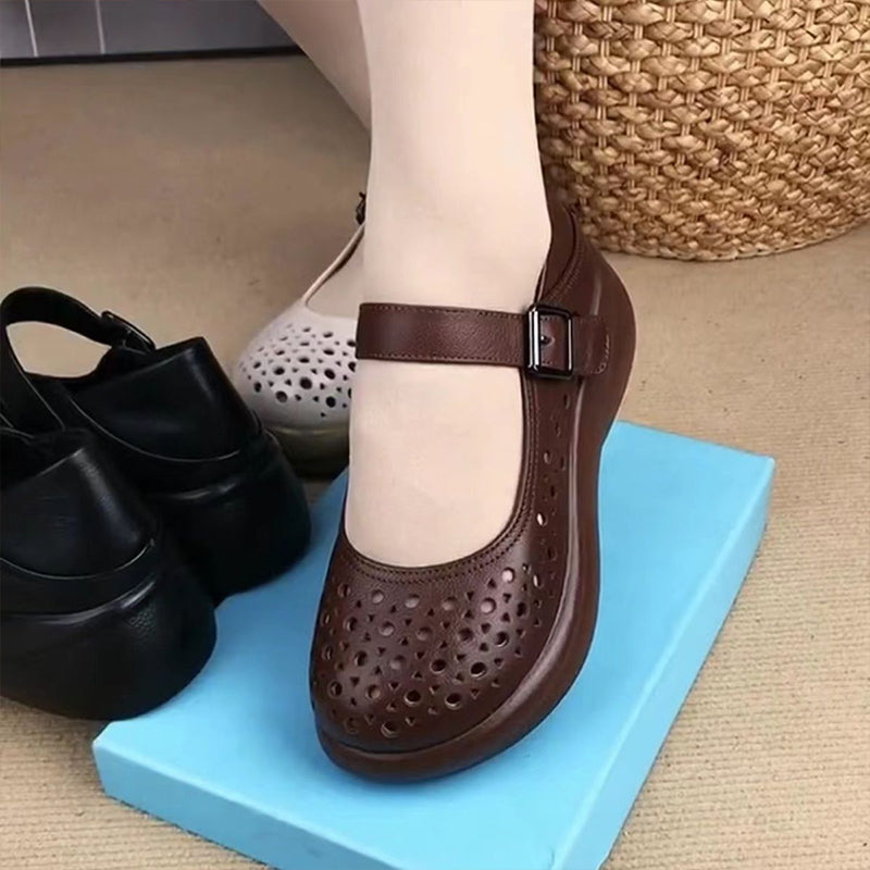 Zapatos Casual Malla Transpirable Camino Aura Jazz, Comodidad y Estilo Todo el Día