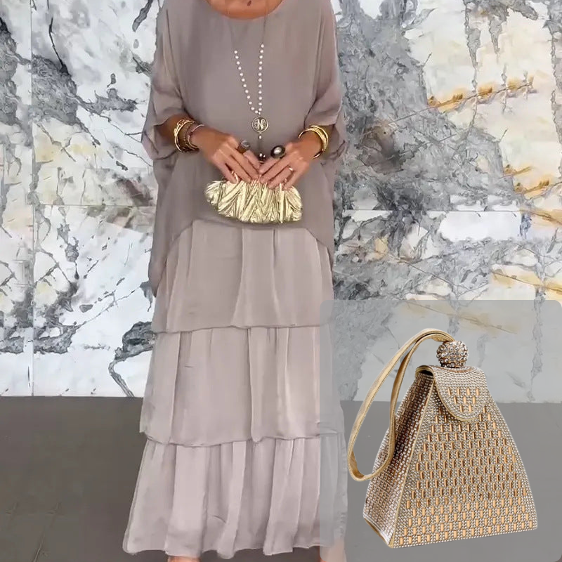 💕 Vestido Flojo Estilo Artístico – Comodidad y Estilo para Todos los Días ✨👗