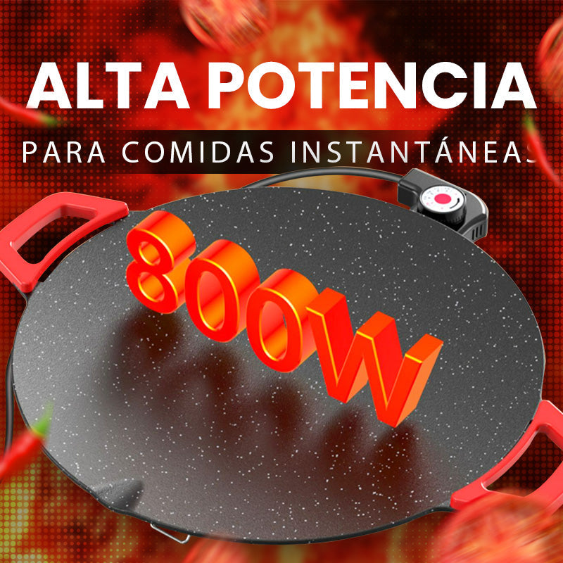 🔥 ¡50% DE DESCUENTO! 🔥 Sartén Eléctrica Portátil 🔌 – Cocina Fácil y Rápida, Ideal para Departamentos, Campings y Viajes 🍳🏕️