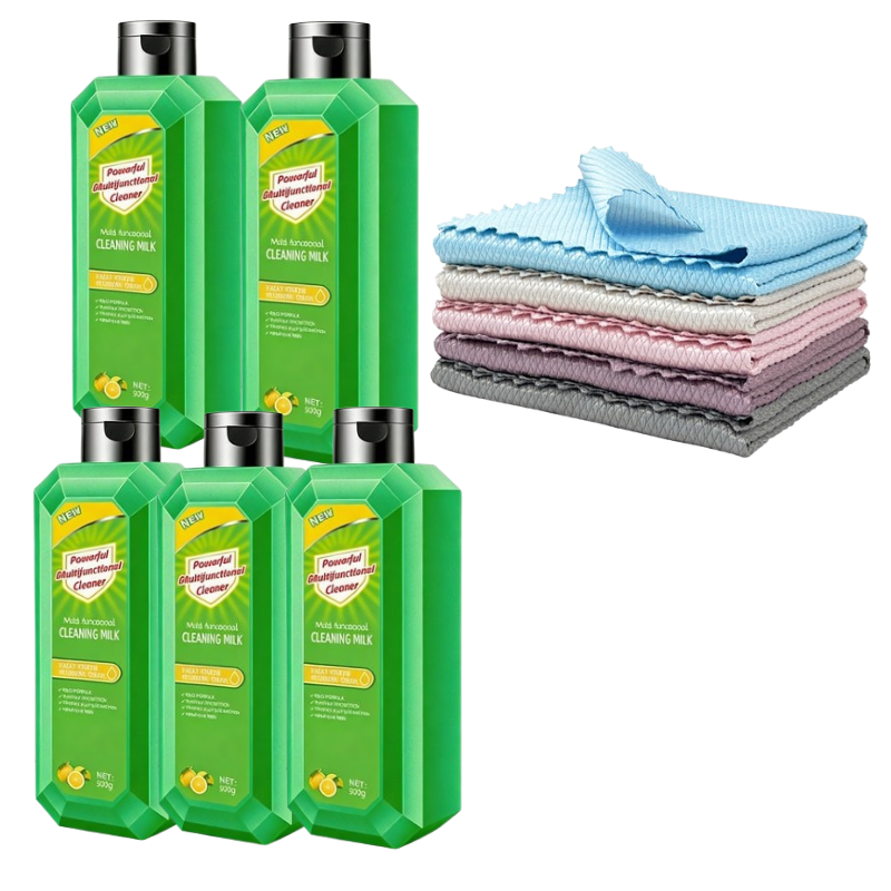 🔥✨ Limpiador Multiusos Suave y Potente – Elimina Grasa Difícil sin Químicos Agresivos 🧼💪 Uso Seguro • Resultados Rápidos • Ideal para Cocina, Baño y Más 🏠🌟