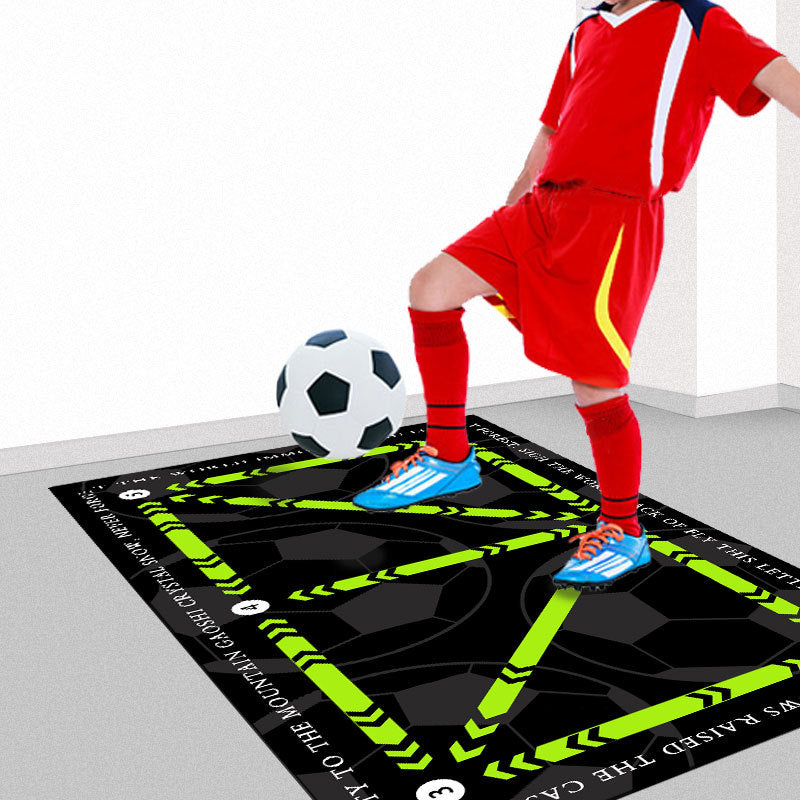 ⚽🔥 ¡50% de DESCUENTO! Tapete de Entrenamiento de Fútbol Antideslizante y Silencioso – Ideal para Todos los Niveles