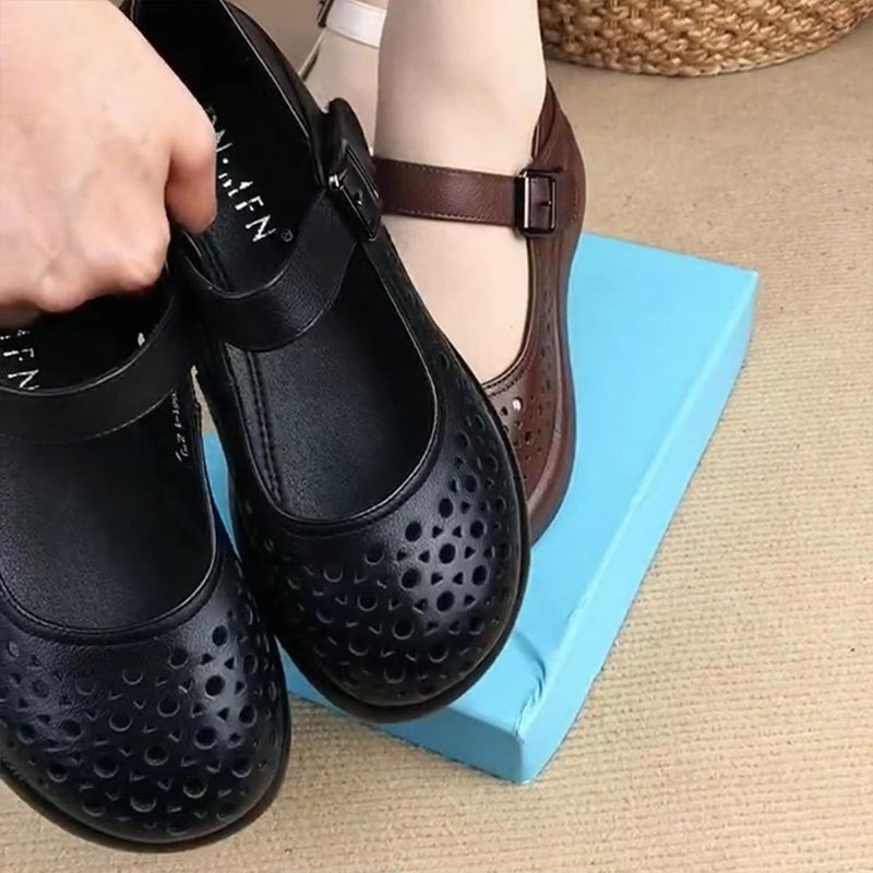 Zapatos Casual Malla Transpirable Camino Aura Jazz, Comodidad y Estilo Todo el Día