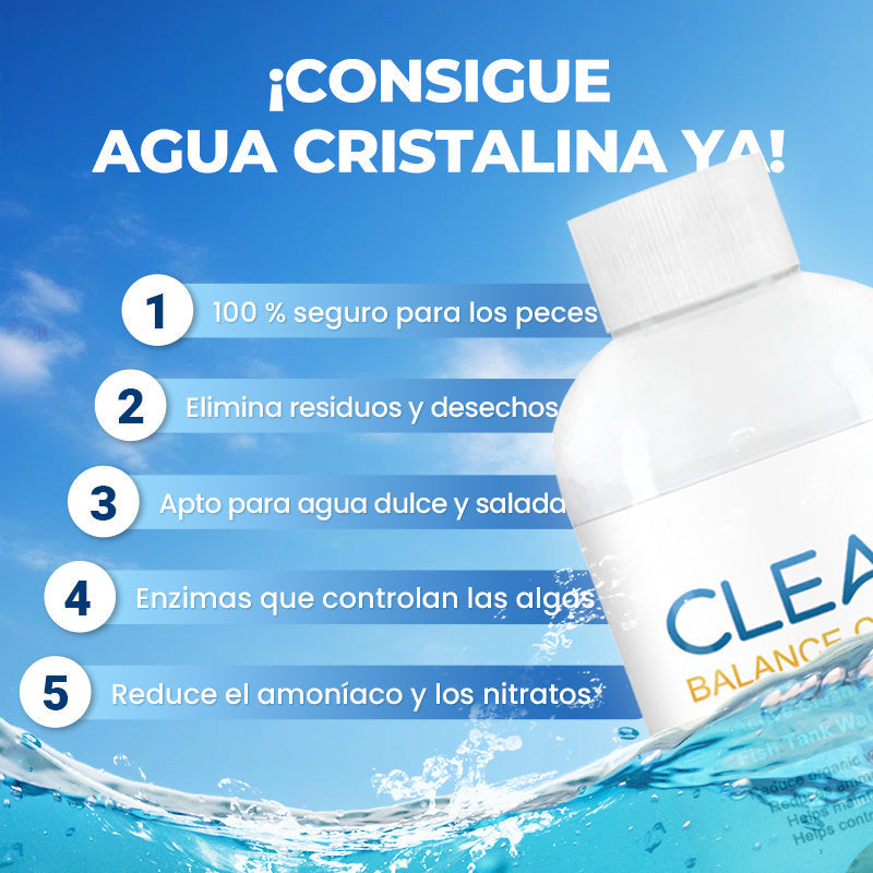⏰🔥 ¡Oferta Especial 50% OFF! 🐟 Lavado Potente para Acuarios – Agua Limpia y Cristalina en Minutos 🪸✨