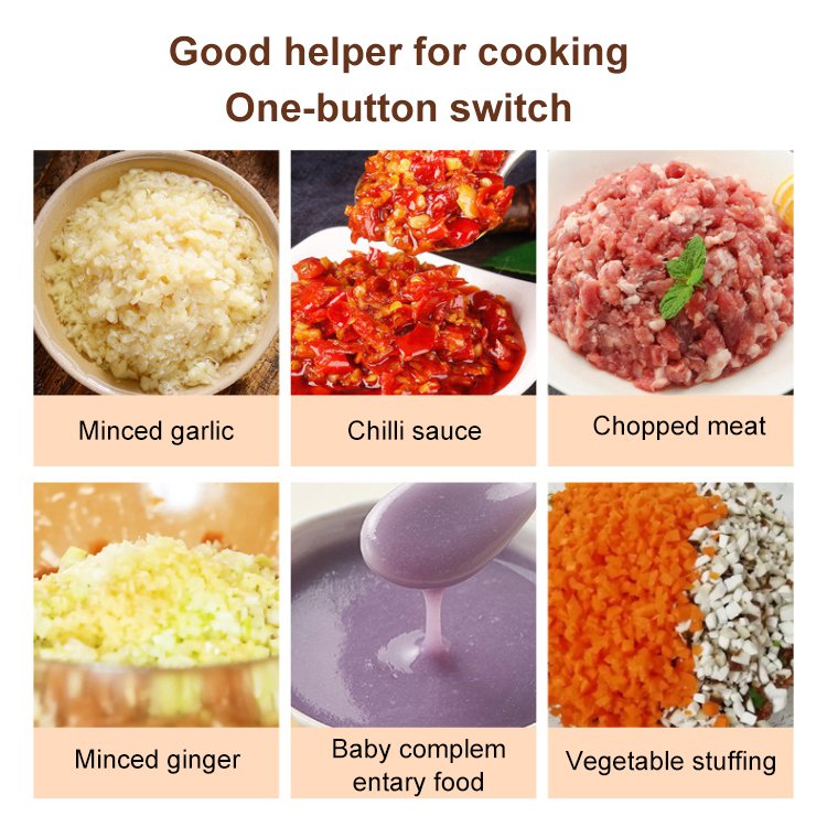 🍴⚡ Mini Procesador de Alimentos Inalámbrico Multifuncional Compacto • Potente • Fácil de Usar • Ideal para tu Cocina Moderna ✨🔪🥗