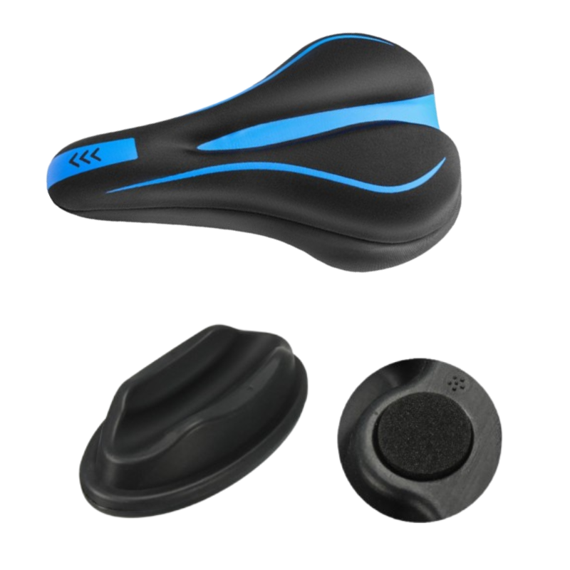 ⏰ ¡Oferta Limitada 50% OFF! 🚴‍♀️ Funda de Sillín de Bicicleta de Silicona de Alta Elasticidad – Cómoda, Antideslizante y Duradera ✨