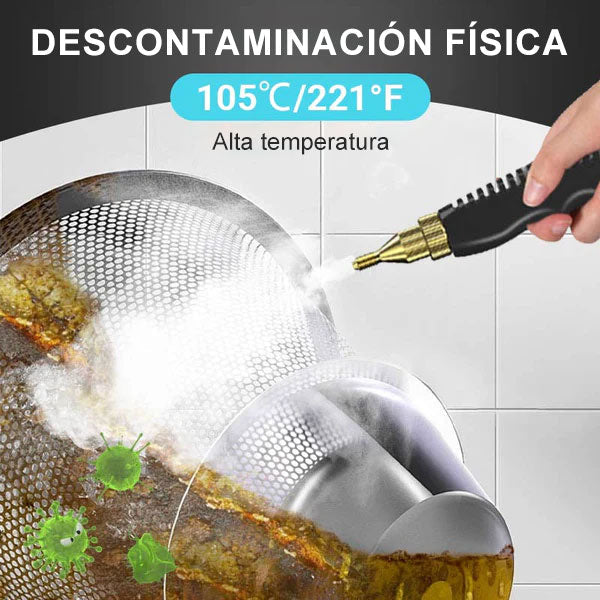 ⏰🔥 ¡Oferta Limitada 50% OFF + Envío Gratis! 🚿 Limpiador a Vapor de Mano 2500W – Limpieza Profunda y Rápida para Toda tu Casa ✨💦