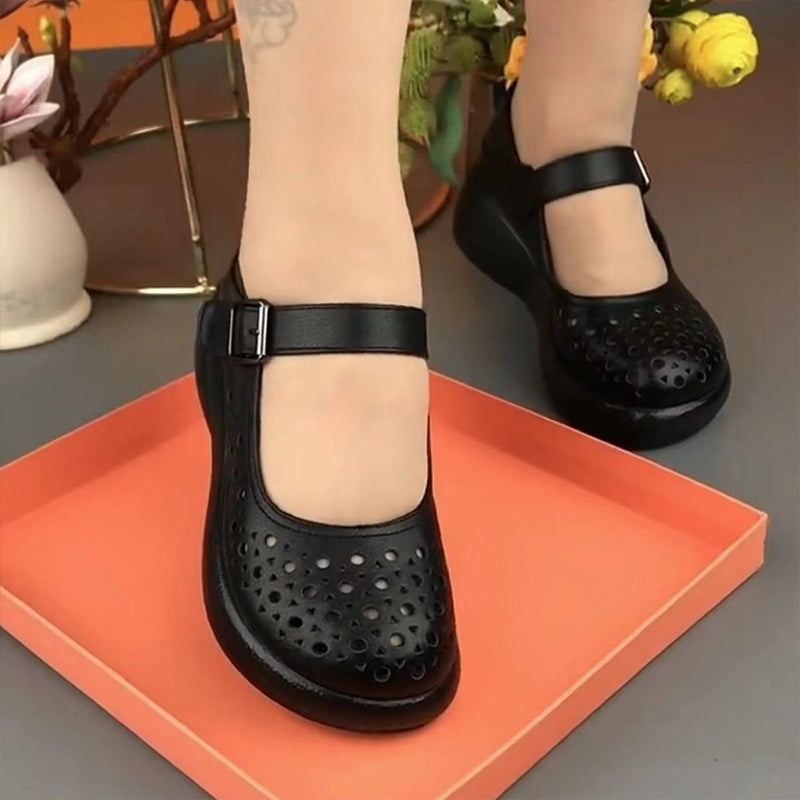 Zapatos Casual Malla Transpirable Camino Aura Jazz, Comodidad y Estilo Todo el Día