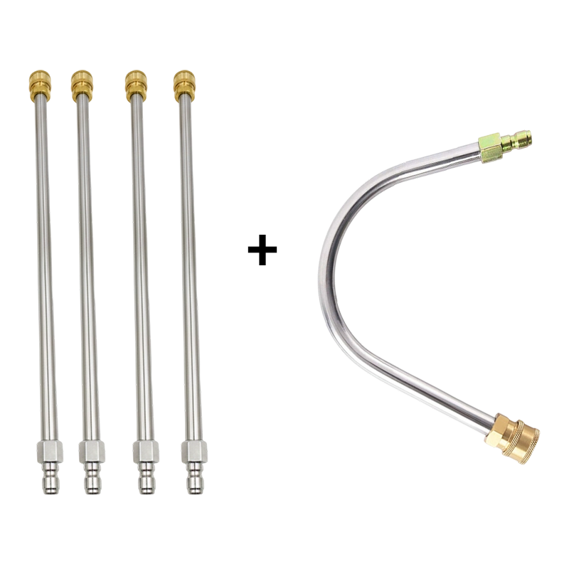 ⏰ ¡Oferta Limitada 50% OFF! 🔧 Juego de Varillas de Limpieza de Alta Presión 4000 PSI – Potente, Eficaz y Versátil 💥🧼