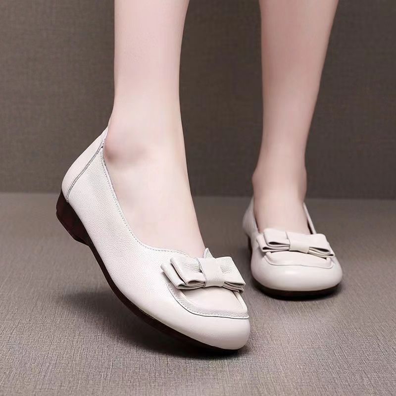 Zapatos Planos Suela Ultraflexible Aura Caminante Serenidad, Comodidad Todo el Día