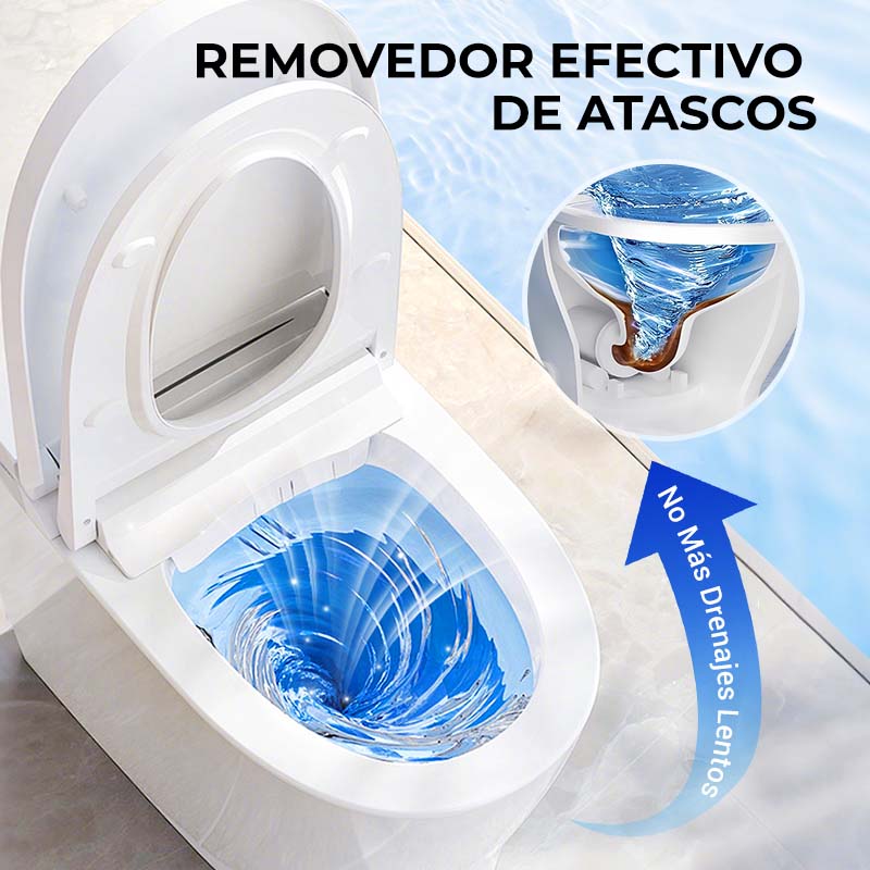 🔥🚿 Polvo Potente para Destapar Tuberías – Elimina Obstrucciones Rápida y Eficazmente sin Esfuerzo 💧🔧