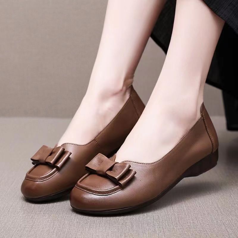 Zapatos Planos Suela Ultraflexible Aura Caminante Serenidad, Comodidad Todo el Día