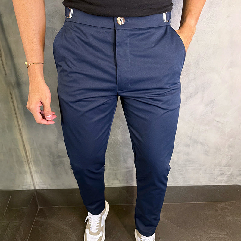 ⏳🔥 ¡OFERTA LIMITADA! Pantalones Slim Fit Elásticos para Hombre