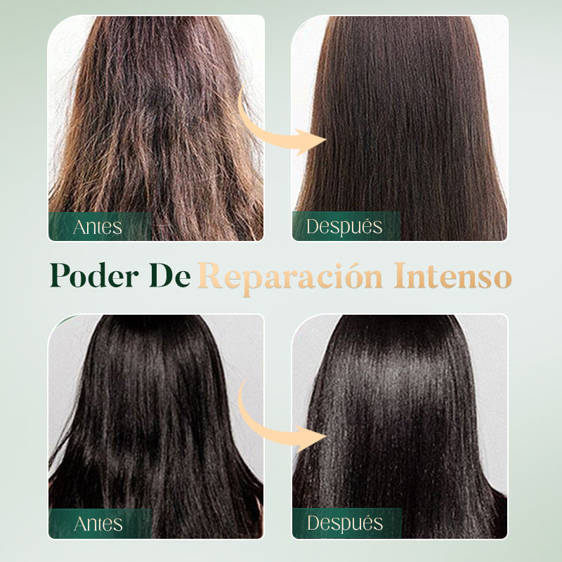 ⏰🔥 ¡50% DE DESCUENTO POR TIEMPO LIMITADO! 💆‍♀️✨ Crema Polipéptidos – Reparación Profunda y Alisado 24h Sin Frizz 🌿💖