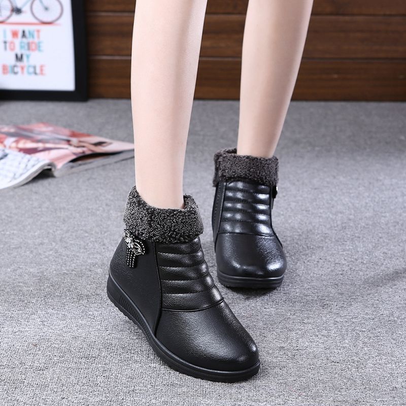 Botas Ortopédicas Cuero Suave Aura Jazz Serenidad, Confort Elegante Todo el Día