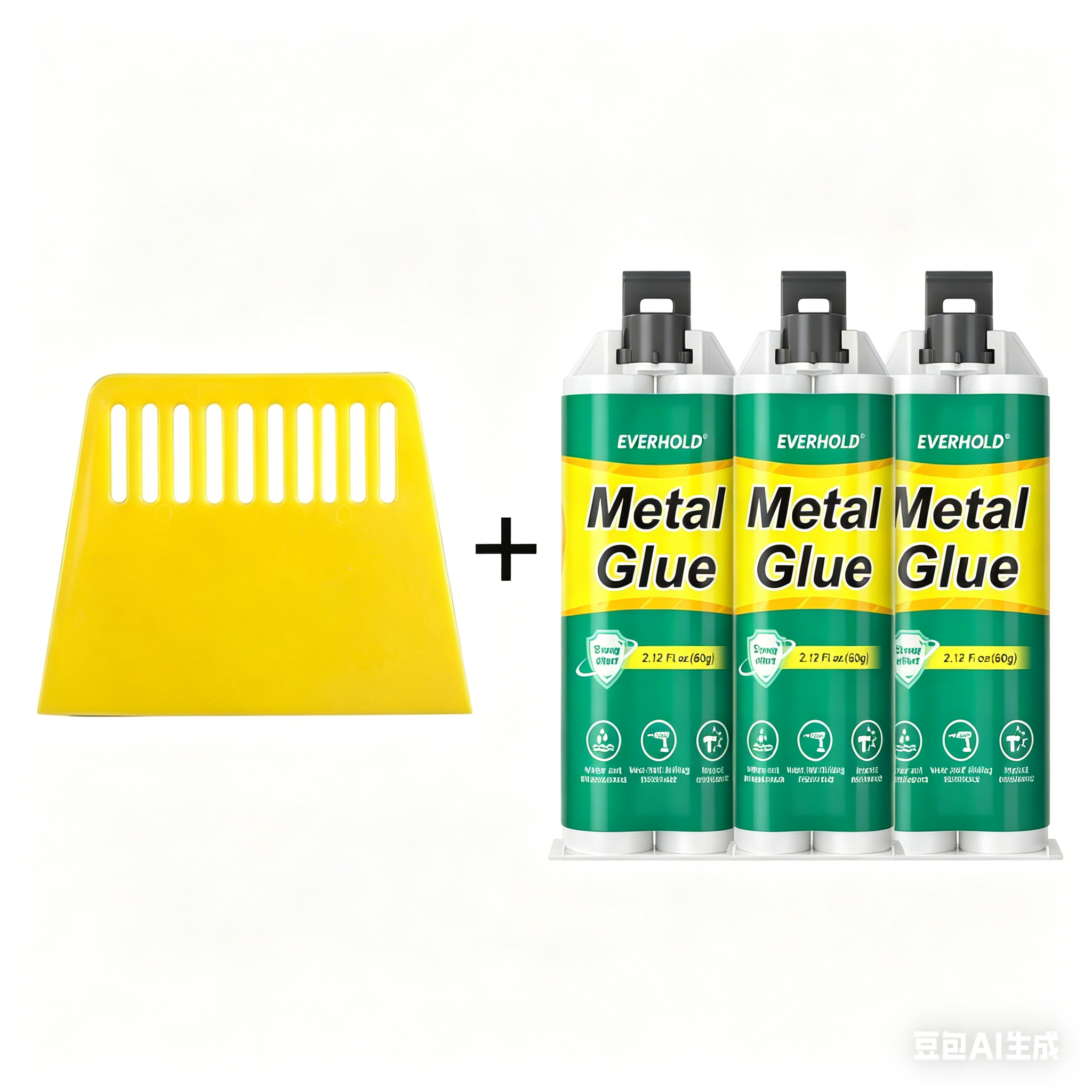 ⏰🔥 ¡50% DE DESCUENTO POR TIEMPO LIMITADO! 🛠️ Pegamento AB de Alta Resistencia – Reparación Rápida y Segura para Metal ✨💪