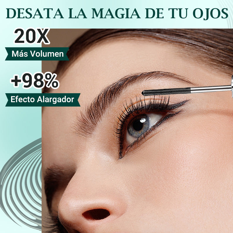 🔥✨ Set de Máscara de Pestañas 2026 – Alarga y Riza para una Mirada Impactante 💖
