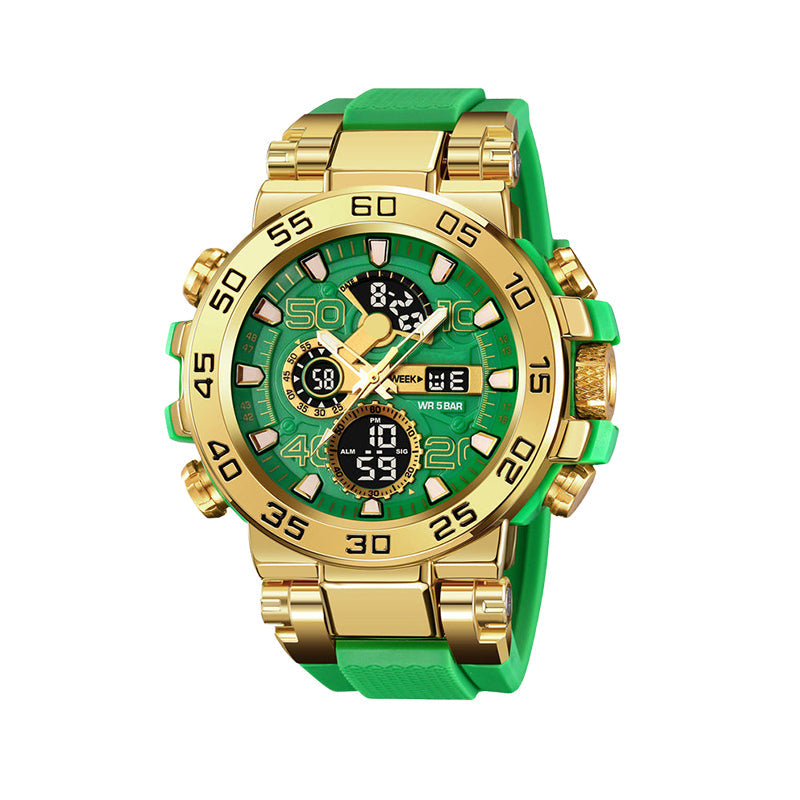 ⌚🔥 ¡50% OFF por Tiempo Limitado! Reloj Inteligente LED Impermeable – 7 Modos Deportivos + Monitor de Sueño | Batería Duradera 💥✨