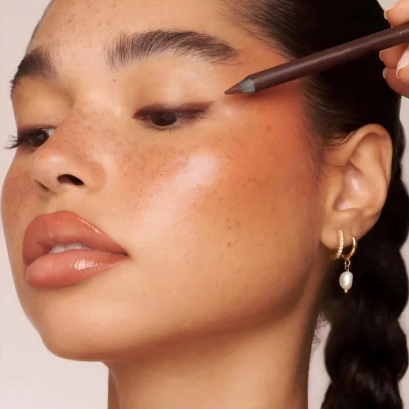 🌟 Dúo de Delineador de Ojos Impermeable por 24 Horas – Lápiz Afilable para Definición Duradera y Precisa ✨👁️