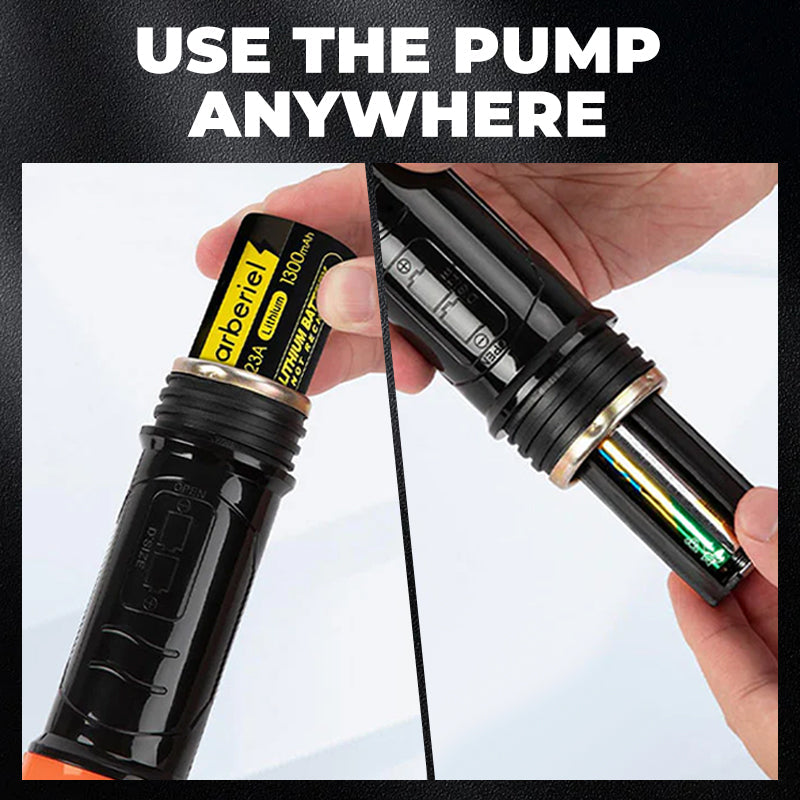 🔥¡50% DE DESCUENTO AHORA!✨Bomba de transferencia de líquidos a batería: sifón rápido y seguro para combustible, agua y aceites con función de parada automática⛽🔋