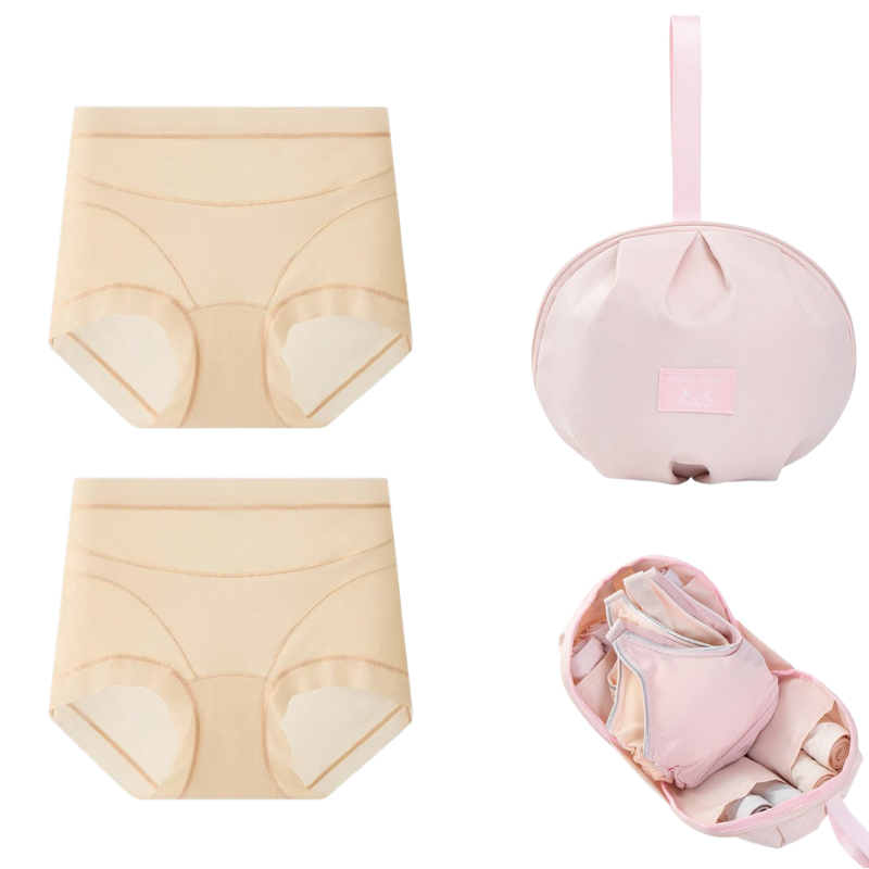 ⏰ ¡Oferta Limitada 50% OFF! 👙 Ropa Interior Corta y Transpirable para Mujer – Compra 1 y Llévate 1 Gratis, Comodidad Todo el Día ✨💖