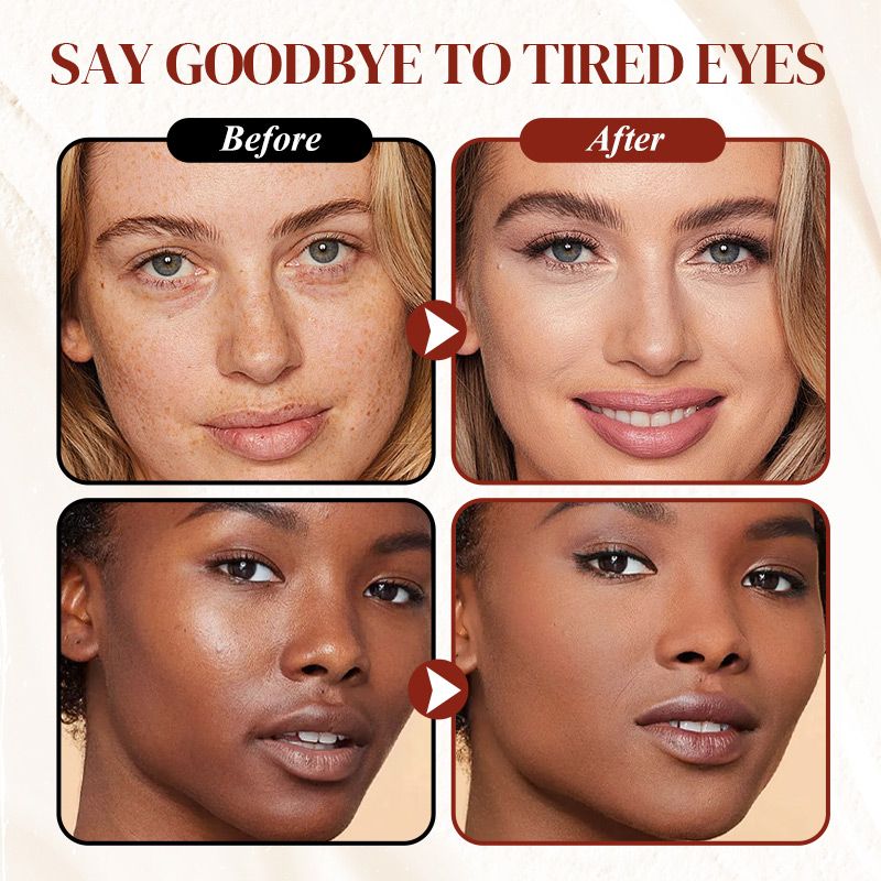💜✨ Corrector de Ojeras de Arcilla con Color – Cubre Imperfecciones y Revitaliza tu Mirada al Instante 👁️🌟