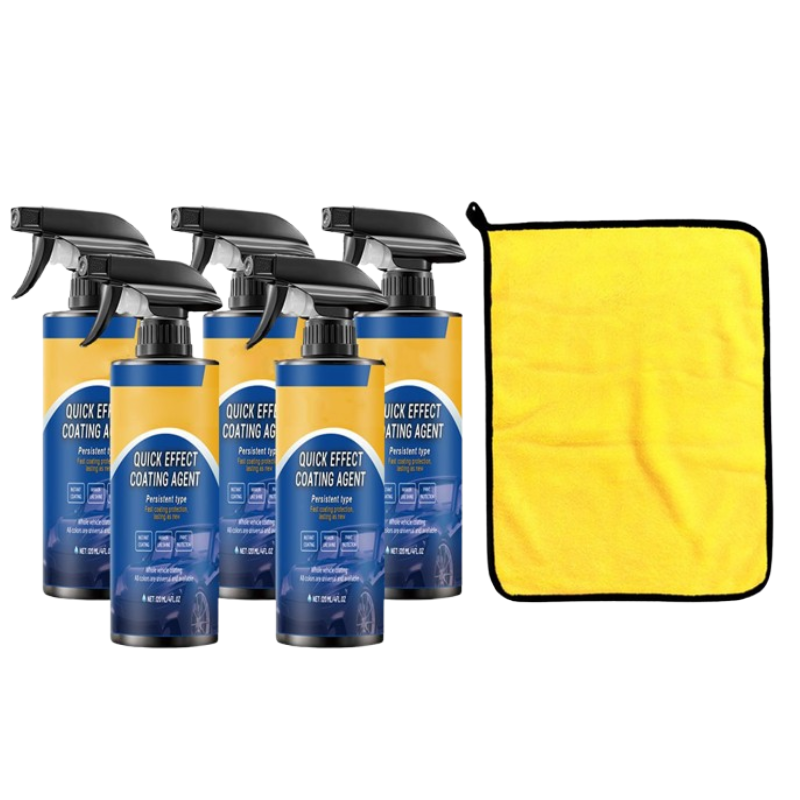 ⏰🔥 ¡Oferta Especial 50% OFF! 🚗💎 Aerosol de Recubrimiento Avanzado – Protege y Da Brillo Duradero a Tu Auto ✨🛡️