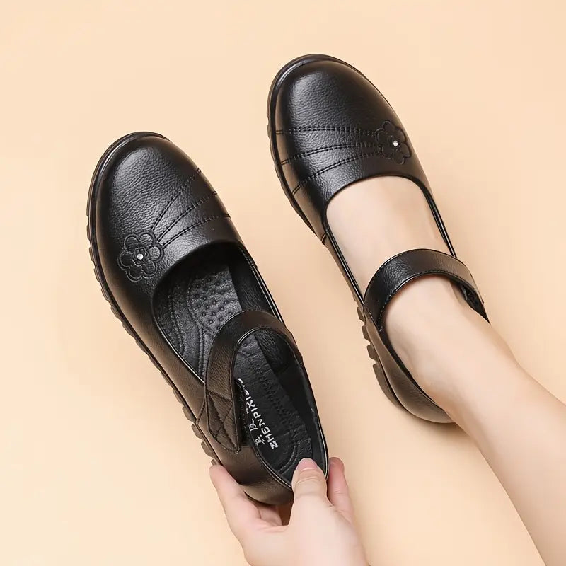Zapatos Ortopédicos Cuero Suave Horizonte Calma Armonía, Comodidad y Soporte Todo el Día