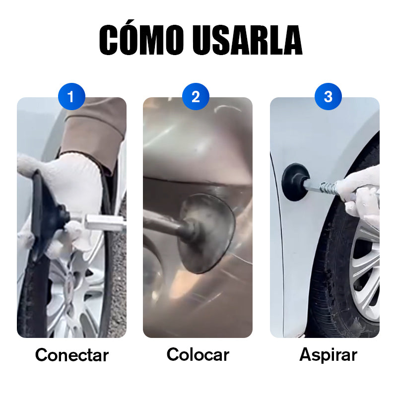 ⏰ ¡Oferta Limitada 50% OFF! 🚗 Ventosa para Reparación de Abolladuras – Rápido, Fácil y Sin Daños 💪✨